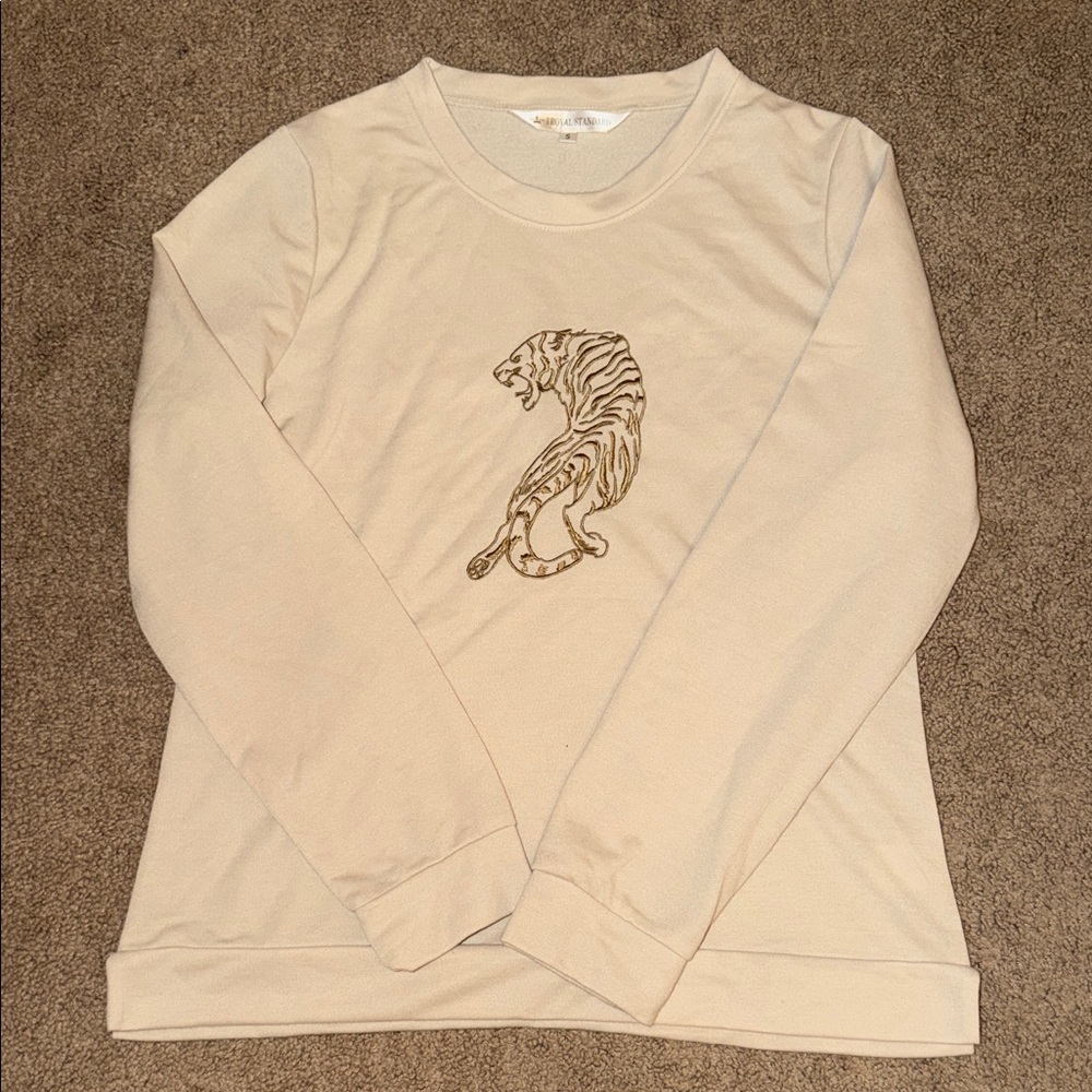Royal standard tiger long sleeve